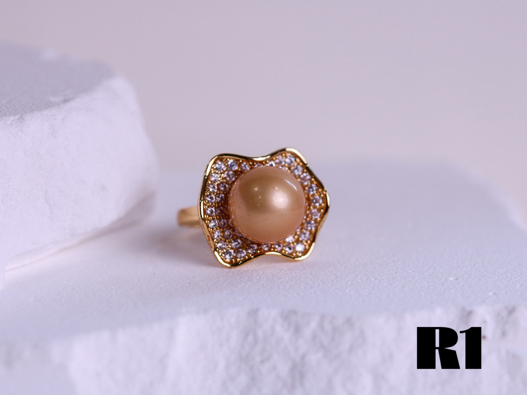 South Sea Pearl Ring – Dandelyn's Pearl Boutique