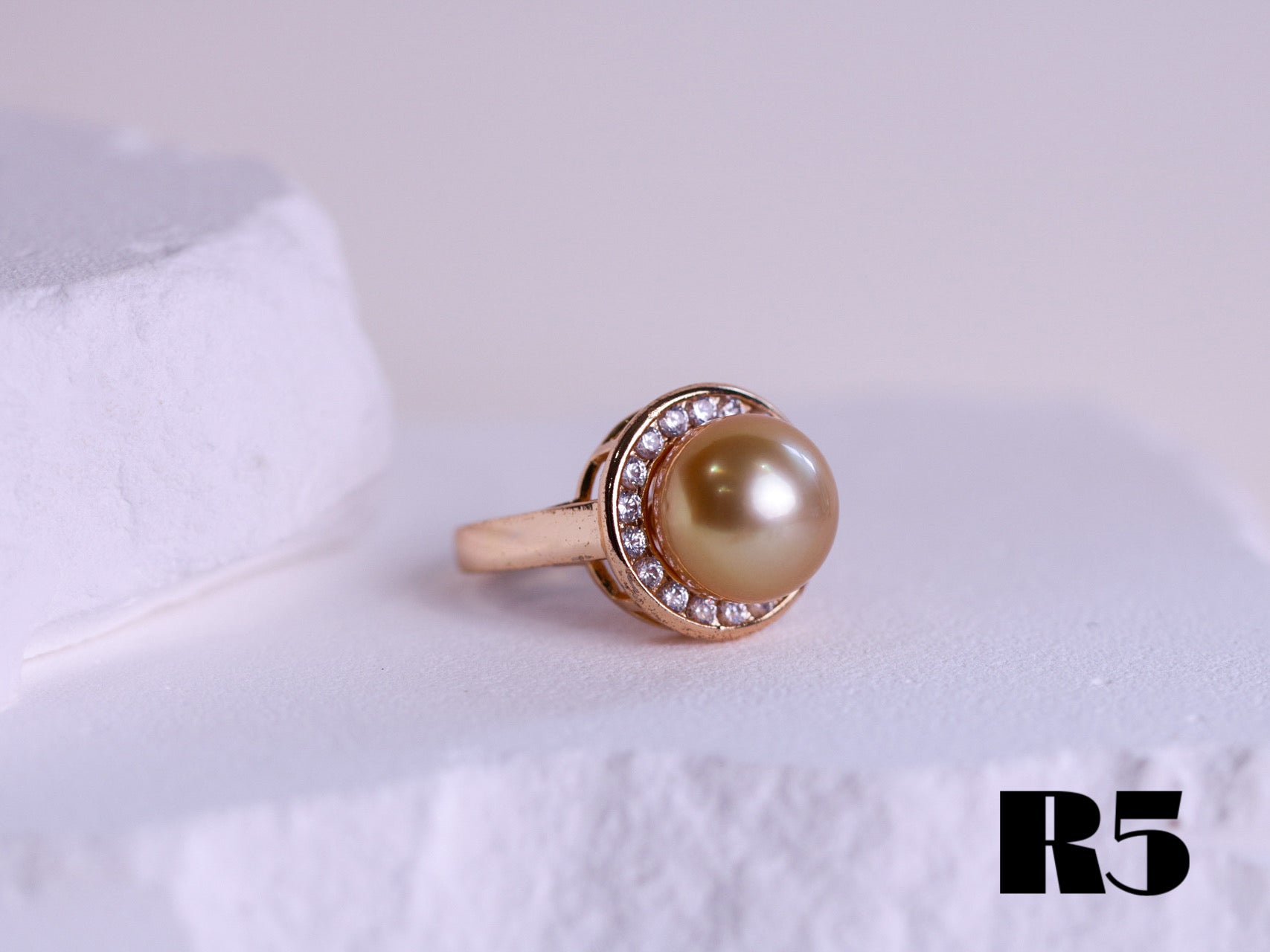 South Sea Pearl Ring – Dandelyn's Pearl Boutique