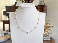 Station Dewdrop Necklace