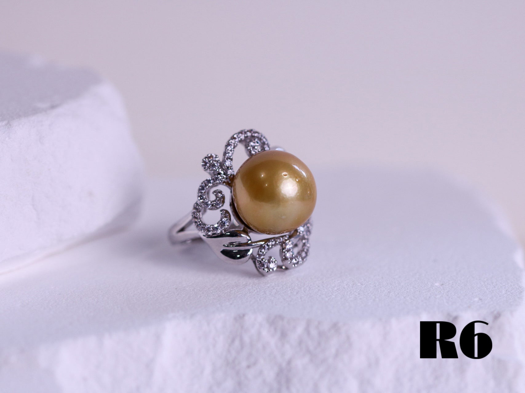 South Sea Pearl Ring – Dandelyn's Pearl Boutique
