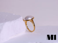 Mabe Pearl Ring