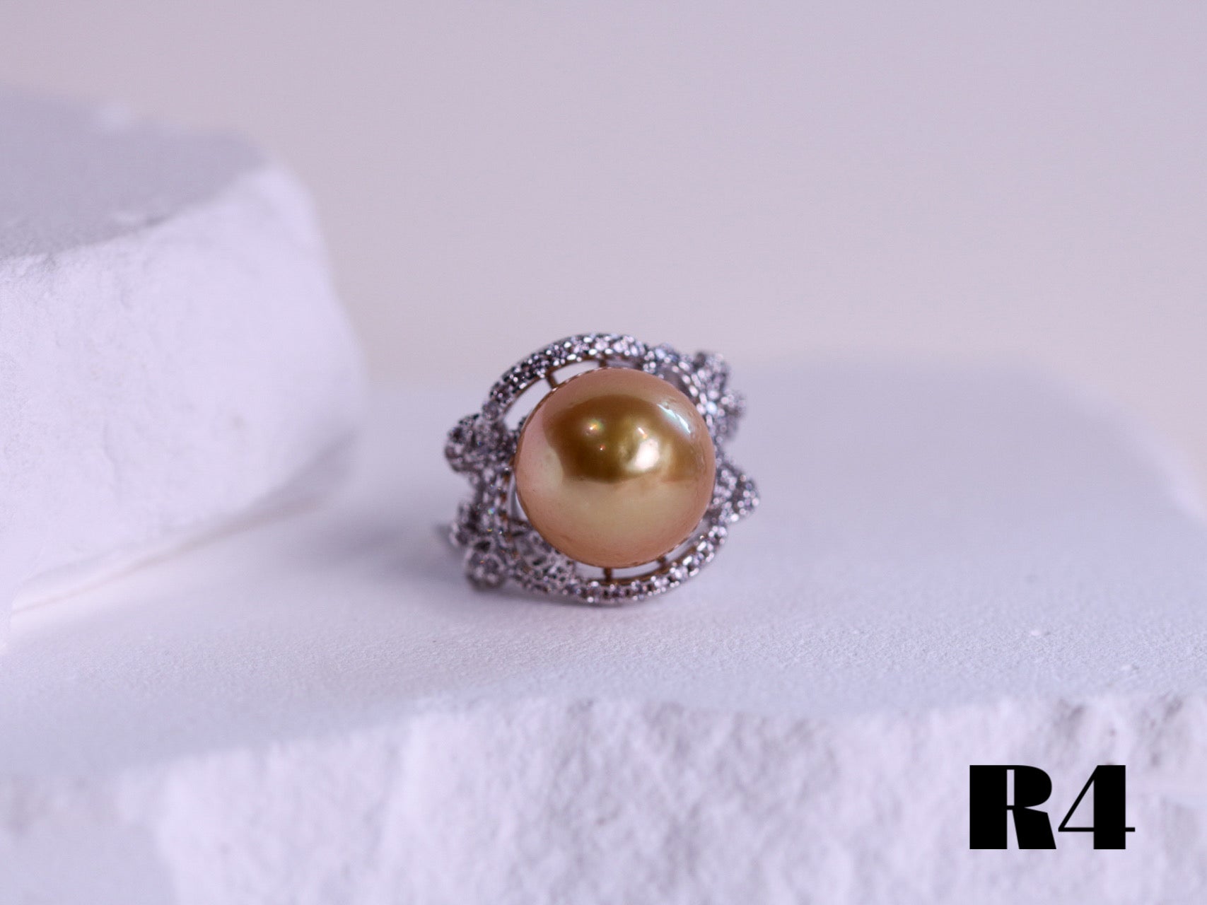 アクセサリー 14k Southsea Pearl Ring 9mm Champagne 12 South Sea Pearl Ring – Dandelyn's Pearl Boutique