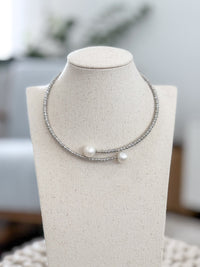 South Sea Pearl Bypass Necklace
