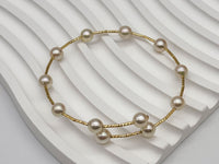 5.5-6mm Akoya Pearl Bangle