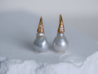 Apex Baroque South Sea Pearl Earrings