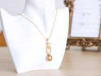 Baroque South Sea Pearl Spike Pendant