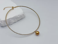 South Sea Pearl Omega Necklace