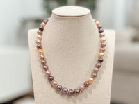 Multicolor Edison Freshwater Pearl Choker Necklace